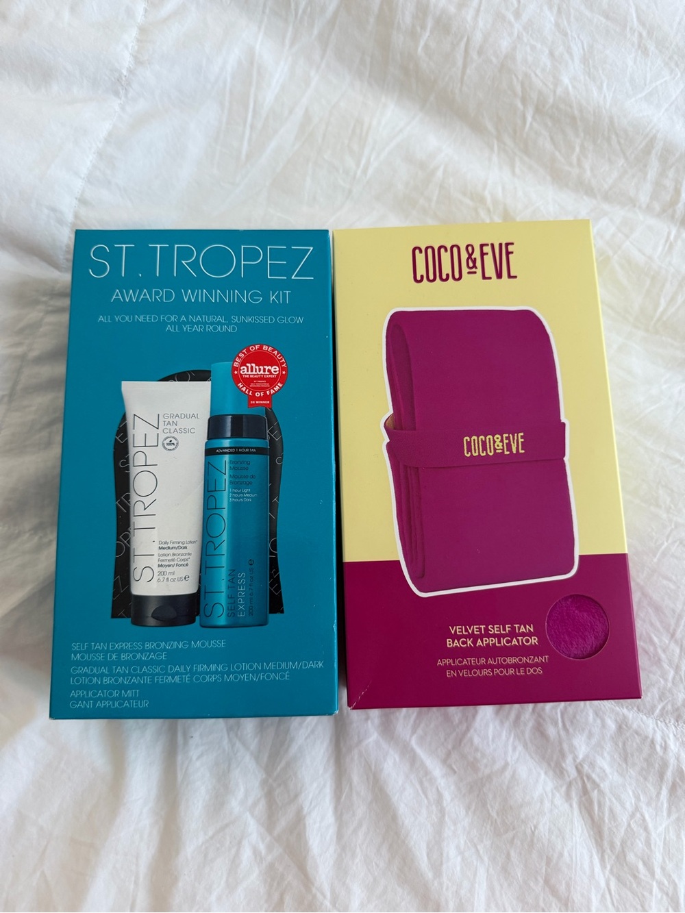 St. Tropez Award Winning Kit - Self Tanning complete at home kit